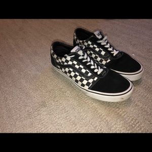 Checkered vans